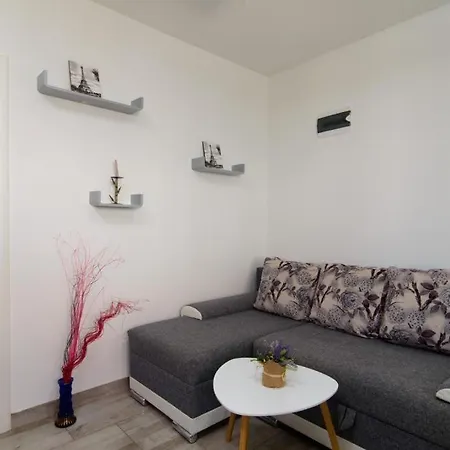 Apartment In Okrug Gornji With Sea View, Balcony, Air Conditioning, Wifi 5134-7 *