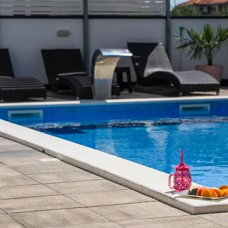 In Okrug Gornji With Sea View, Balcony, Air Conditioning, Wifi 5134-7 Apartment Trogir