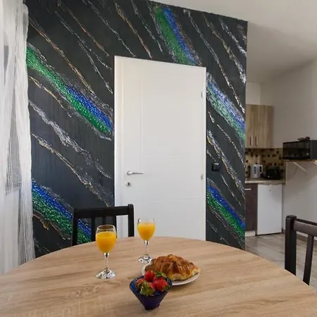 Apartment In Okrug Gornji With Sea View, Balcony, Air Conditioning, Wifi 5134-7 Trogir