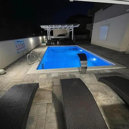 Apartment In Okrug Gornji With Sea View, Balcony, Air Conditioning, Wifi 5134-7 *